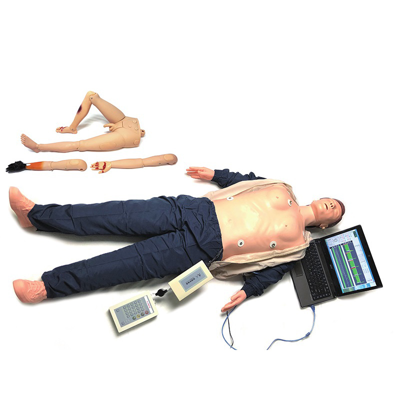 心肺復蘇、AED除顫心電監護模擬人 KAJ/BLS10700