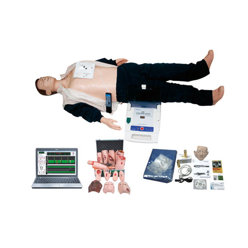 電腦心肺復蘇、AED除顫儀、創傷模擬人 KAJ/BLS880